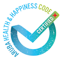 Certified Aruba Health & Happiness Code